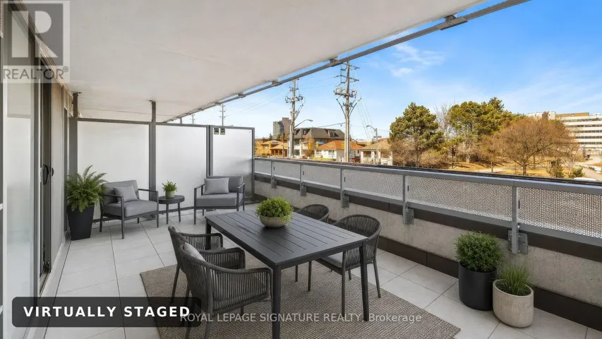 312 - 160 FLEMINGTON ROAD, Toronto (Yorkdale-Glen Park), Ontario M6A0A9