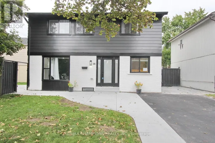 16 GLENCAIRN SQUARE, Brampton (Northgate), Ontario L6S2H7