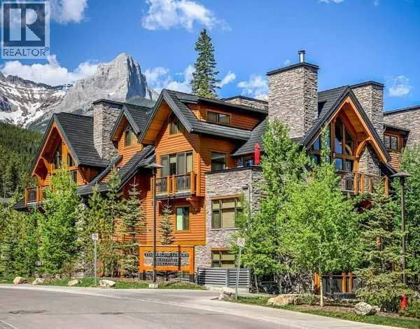 2109, 101B Stewart Creek Landing, Canmore, Alberta T1W0E3