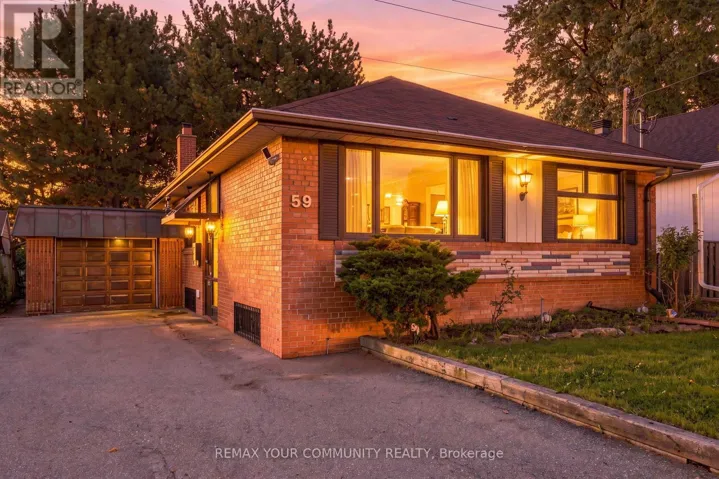 59 REDWATER DRIVE, Toronto (Rexdale-Kipling), Ontario M9W1Z5