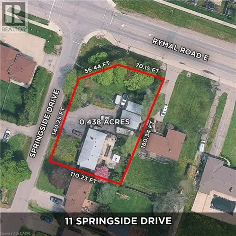 11 SPRINGSIDE Drive, Hamilton, Ontario L9B1M5