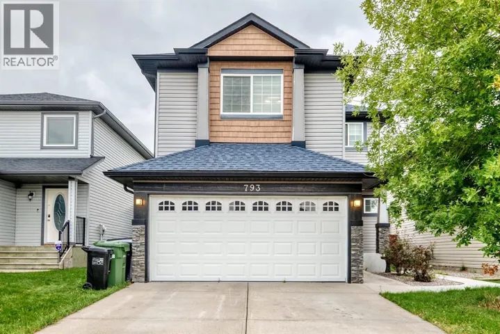 793 Luxstone Landing, Airdrie, Alberta T4B3K9