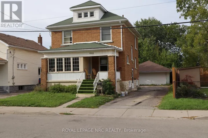 4911 MAPLE STREET, Niagara Falls (Cherrywood), Ontario L2E2M6