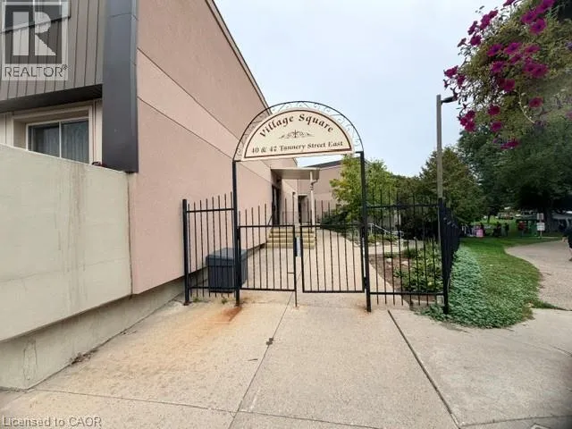 40 E TANNERY Street E Unit# 263, Cambridge, Ontario N3C2B9