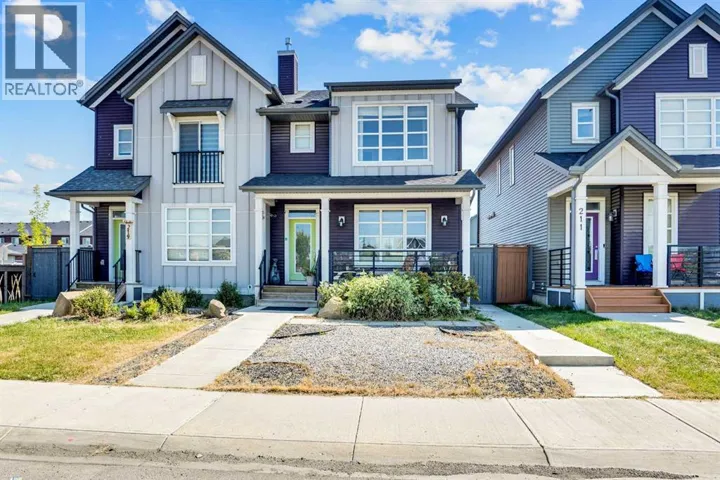 215 Savanna Parade NE, Calgary, Alberta T3J0W1