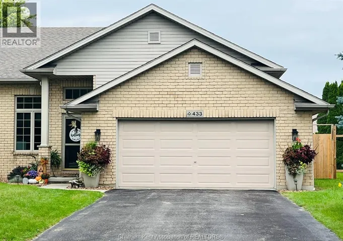 433 KEIL TRAIL North, Chatham, Ontario N7L5R2