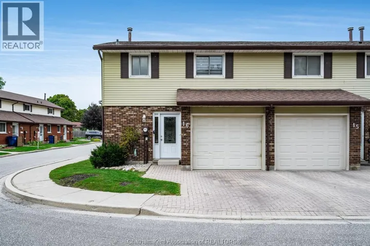 393 Baldoon ROAD Unit# 16, Chatham, Ontario N7L4P3