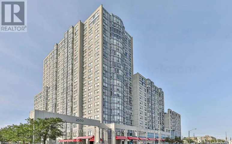 721 - 2550 LAWRENCE AVENUE E, Toronto (Dorset Park), Ontario M1P4Z3