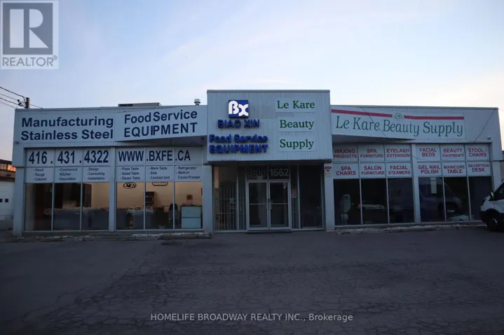 1662 MIDLAND AVENUE, Toronto (Dorset Park), Ontario M1P3C2