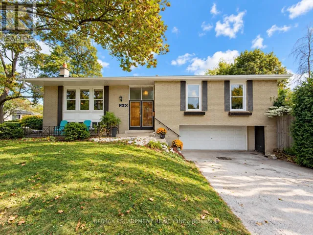 2490 YARMOUTH CRESCENT, Oakville (WO West), Ontario L6L2M8