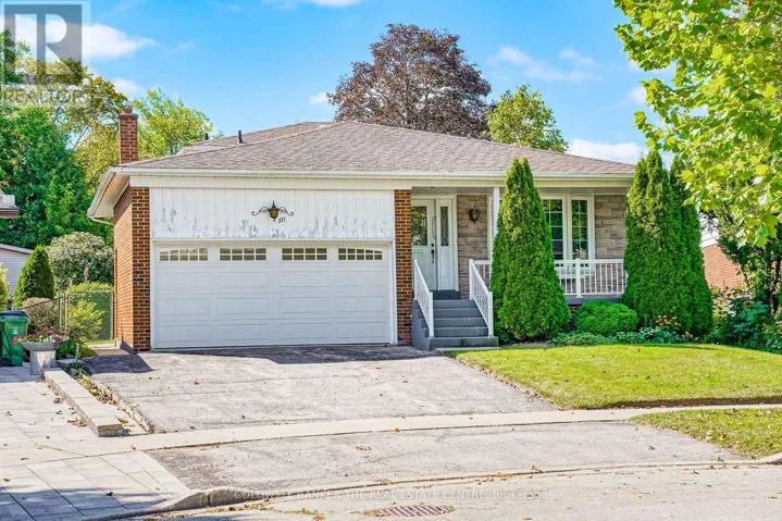 111 BRIARSCROSS BOULEVARD, Toronto (Agincourt North), Ontario M1S3K6