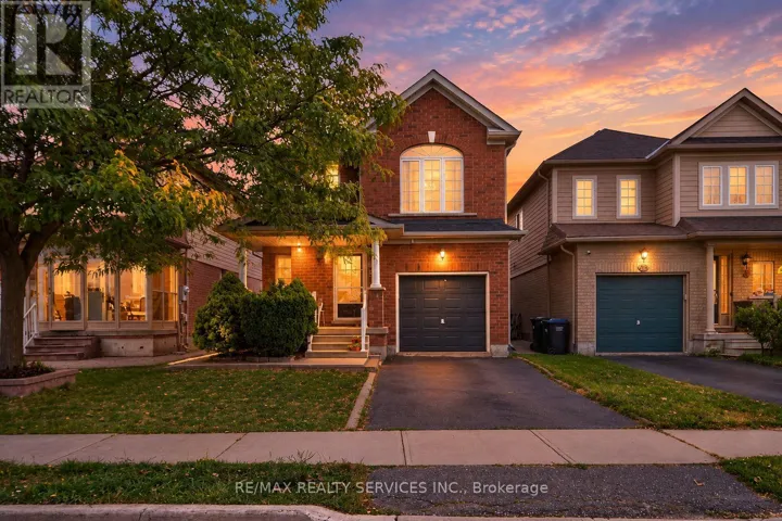 26 PEACHLEAF CRESCENT S, Brampton (Fletcher's Meadow), Ontario L7A2B2