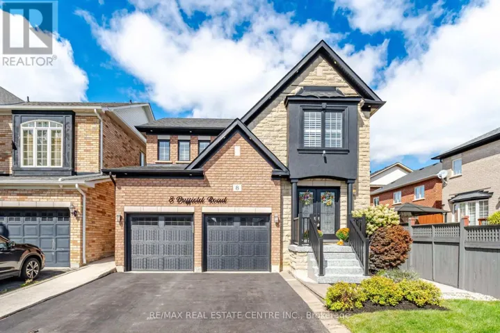 8 DUFFIELD ROAD, Brampton (Fletcher's Meadow), Ontario L7A2P4