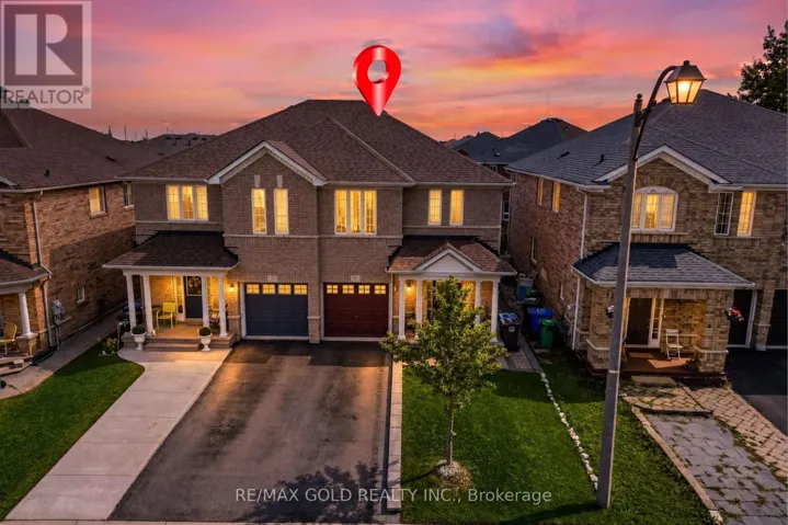 6 MISTDALE CRESCENT, Brampton (Fletcher's Meadow), Ontario L7A1S1
