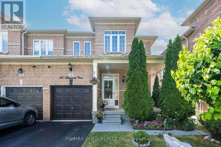 20 AMARANTH CRESCENT, Brampton (Northwest Sandalwood Parkway), Ontario L7A0L7