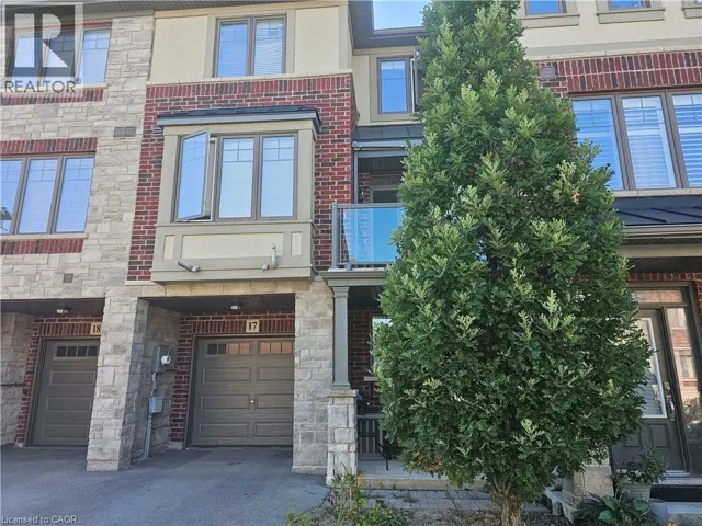 1169 GARNER Road Unit# 17, Ancaster, Ontario L9G0G8
