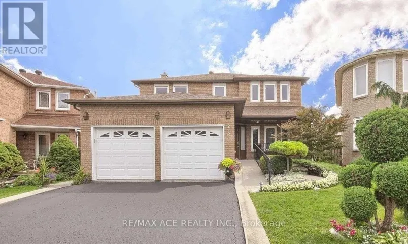 BSMT - 25 PILKINGTON CRESCENT, Vaughan (Brownridge), Ontario L4J7J5