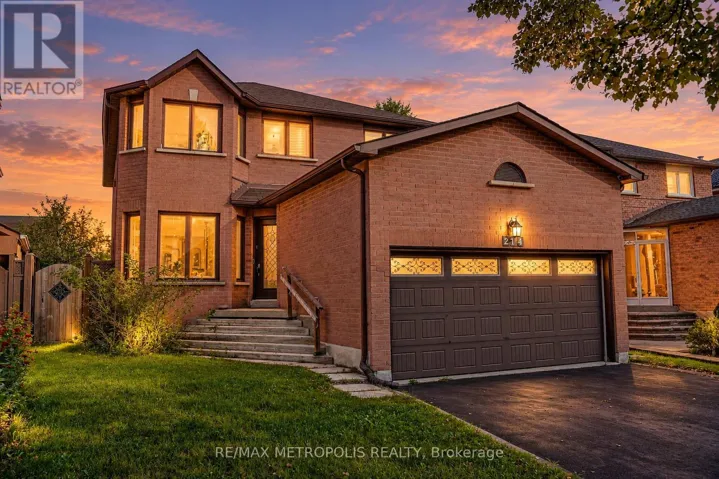 214 ELSON STREET, Markham (Middlefield), Ontario L3S3B9