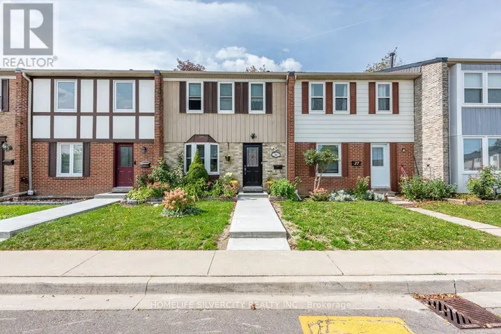 36 - 900 CENTRAL PARK DRIVE, Brampton (Northgate), Ontario L6S3J6