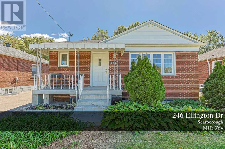 246 ELLINGTON DRIVE, Toronto (Wexford-Maryvale), Ontario M1R3Y4