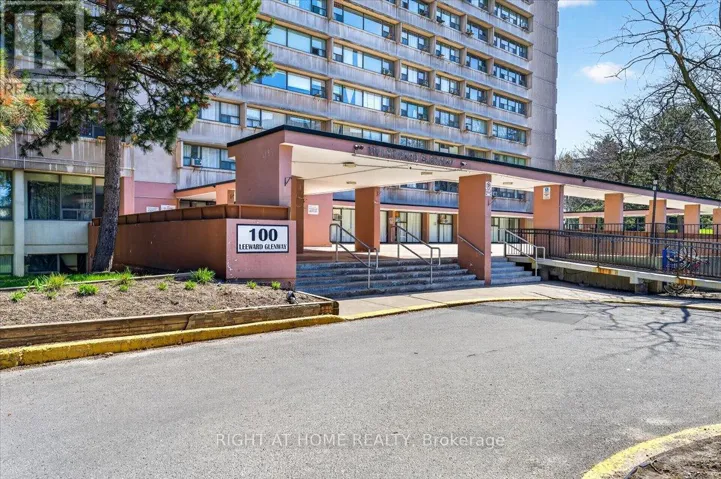 708 - 100 LEEWARD GLENWAY, Toronto (Flemingdon Park), Ontario M3C2Z1