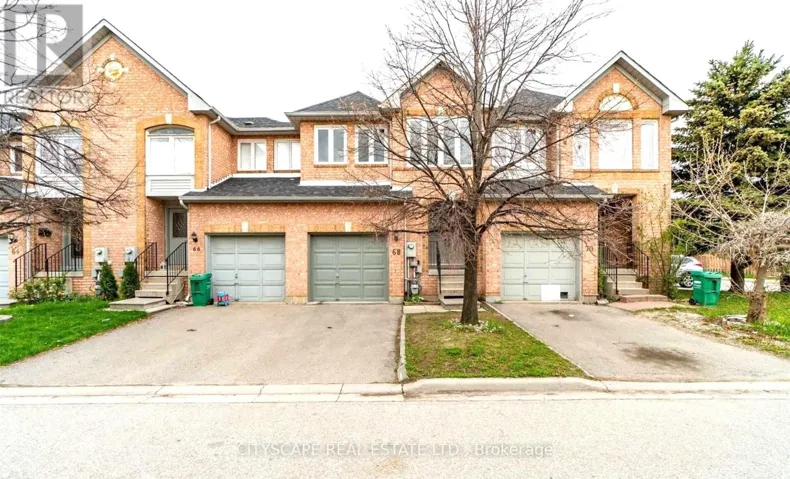 33 - 68 GILGORM ROAD, Brampton (Brampton West), Ontario L6X4P5