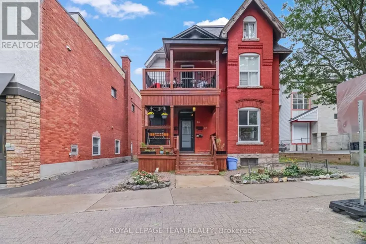 1 - 11 FAIRMOUNT AVENUE, Ottawa, Ontario K1Y1X4