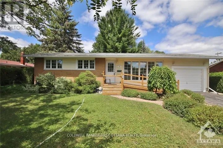 74 HILLIARD AVENUE, Ottawa, Ontario K2E6C1
