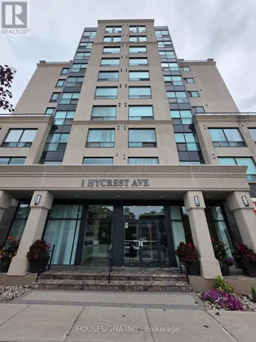 101 - 1 HYCREST AVENUE, Toronto (Willowdale East), Ontario M2N6V8