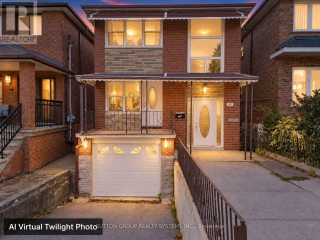 142 ENNERDALE ROAD, Toronto (Caledonia-Fairbank), Ontario M6E4C9