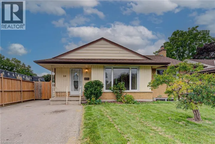 20 GAIL Street, Cambridge, Ontario N1R4M2