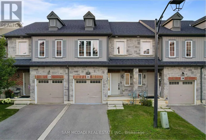 26 DAYMAN DRIVE, Hamilton (Meadowlands), Ontario L9K0J9