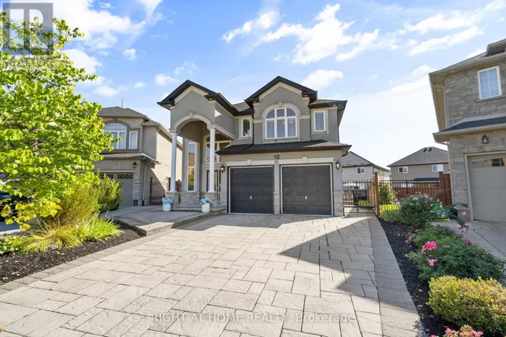 12 DONATELLO COURT, Hamilton (Carpenter), Ontario L9B0C2