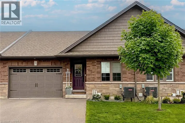 29 SCHUYLER Street Unit# 52, Paris, Ontario N3L0J2