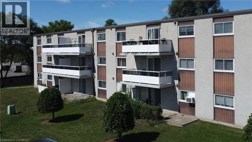 71 VANIER Drive Unit# 310, Kitchener, Ontario N2C1J4
