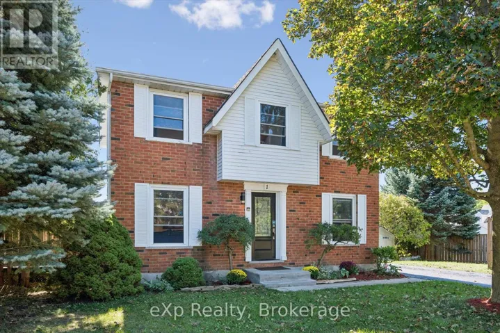 1 CHESTERTON LANE, Guelph (Grange Road), Ontario N1E6T1