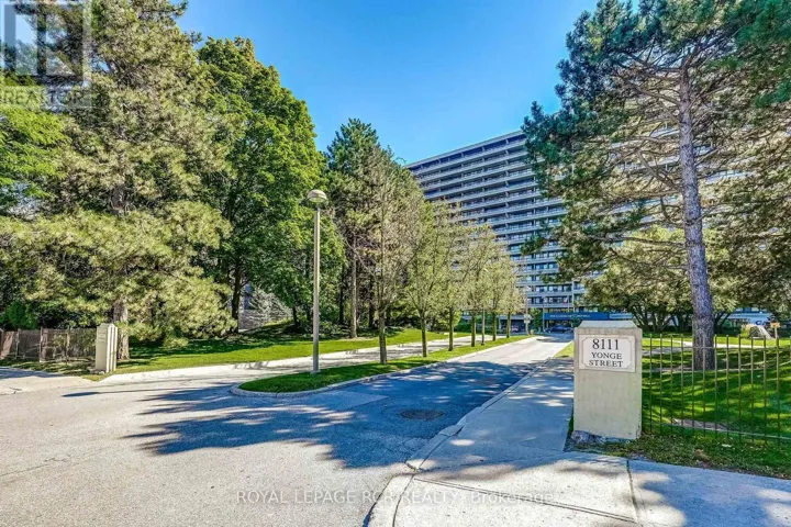 1612 - 8111 YONGE STREET, Markham (Royal Orchard), Ontario L3T4V9