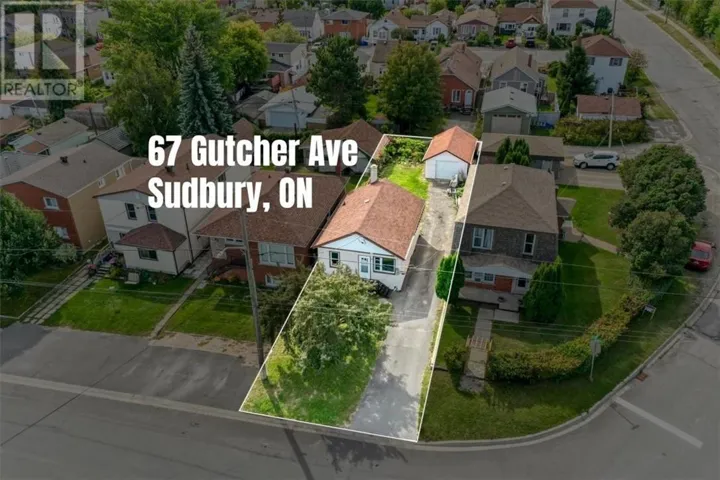 67 Gutcher Avenue, Greater Sudbury, Ontario P3C3H7