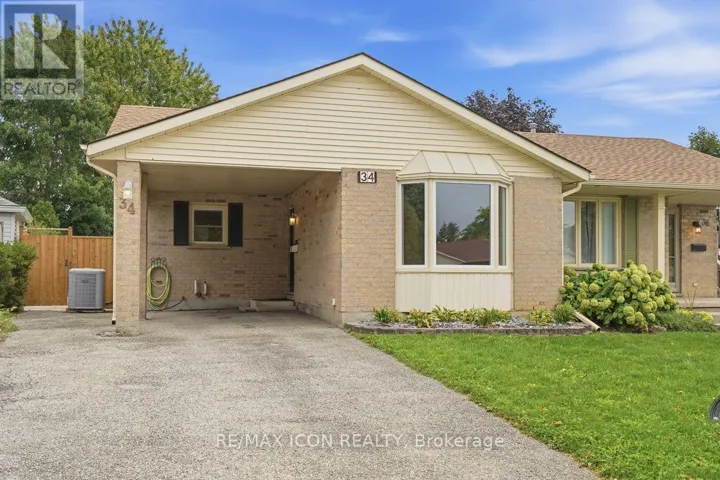 34 SALVIA STREET, London South (South T), Ontario N5Z4T2