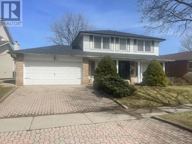 UPPER - 15 ORANGEWOOD CRESCENT, Toronto (L'Amoreaux), Ontario M1W1C5