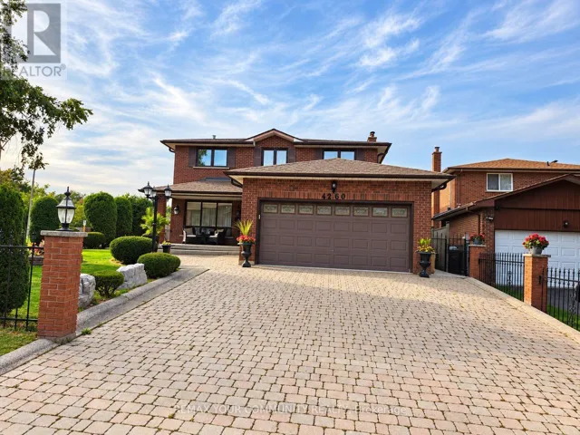 4260 ALTA PLACE, Mississauga (Rathwood), Ontario L4Z1P7