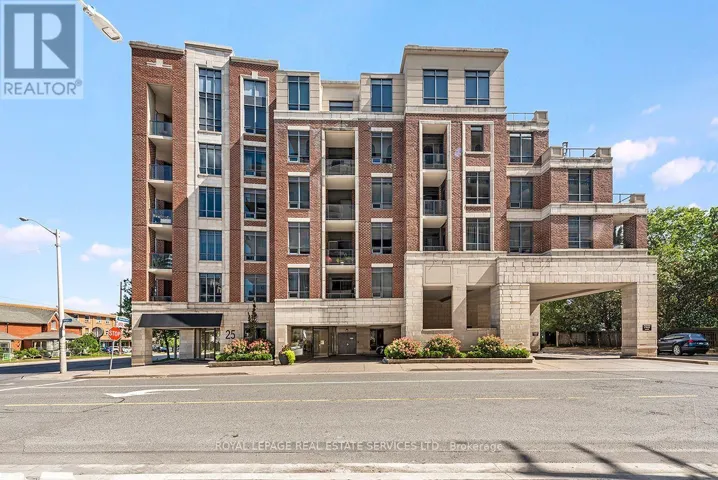 601 - 25 EARLINGTON AVENUE, Toronto (Kingsway South), Ontario M8X3A3