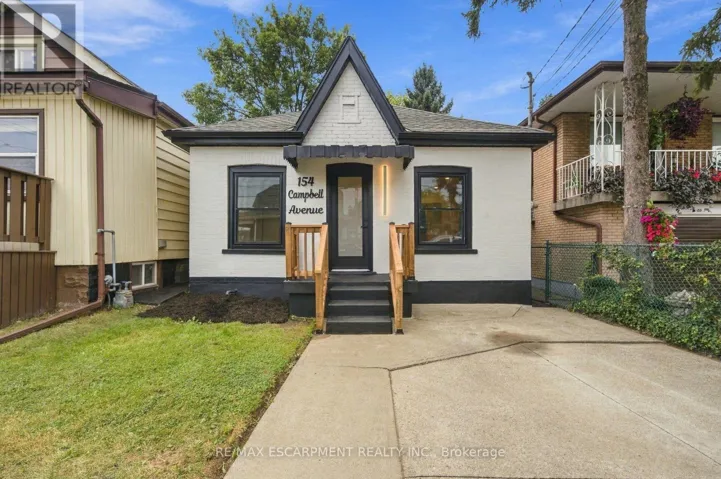 154 CAMPBELL AVENUE, Hamilton (Crown Point), Ontario L8H2E9