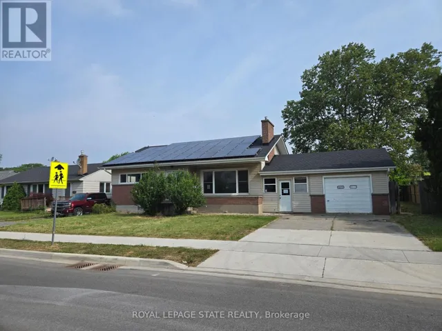 16 BRODERICK AVENUE, Thorold (Thorold Downtown), Ontario L2V2H4