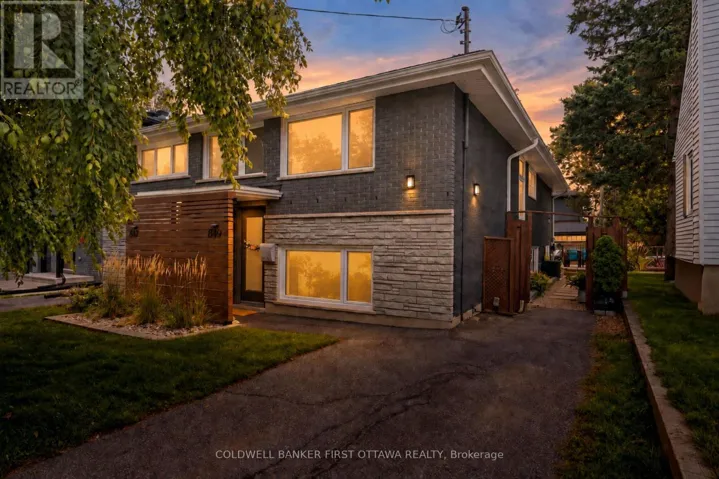 849 MAPLEWOOD AVENUE, Ottawa, Ontario K2B5V4
