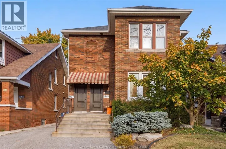 1346 PARENT AVENUE Unit# MAIN FLOOR, Windsor, Ontario N8X4J3