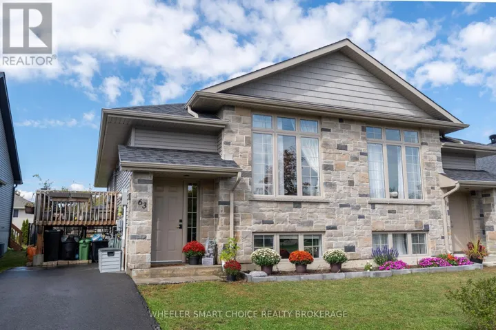 63 MERCIER AVENUE E, Cornwall, Ontario K6K1S9