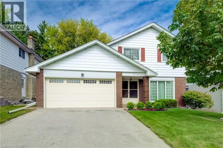 16 BONNYLYN Drive, Kitchener, Ontario N2M1S6