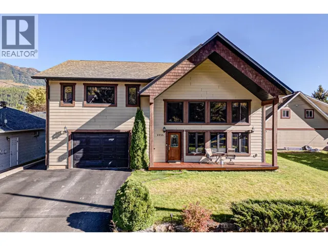 1322 11th Avenue, Fernie, British Columbia V0B1M0
