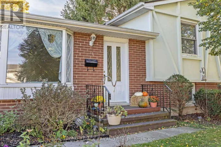 15 CONFEDERATION DRIVE, St. Thomas, Ontario N5P3P1